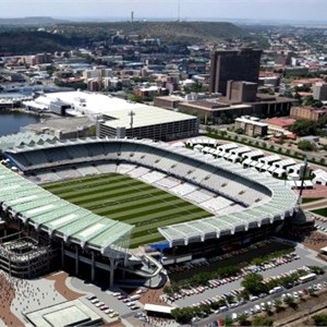 Mangaung/Bloemfontein, una de las sedes del mundial de Fútbol